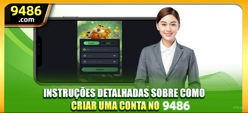 Segurança 44bet SSL
